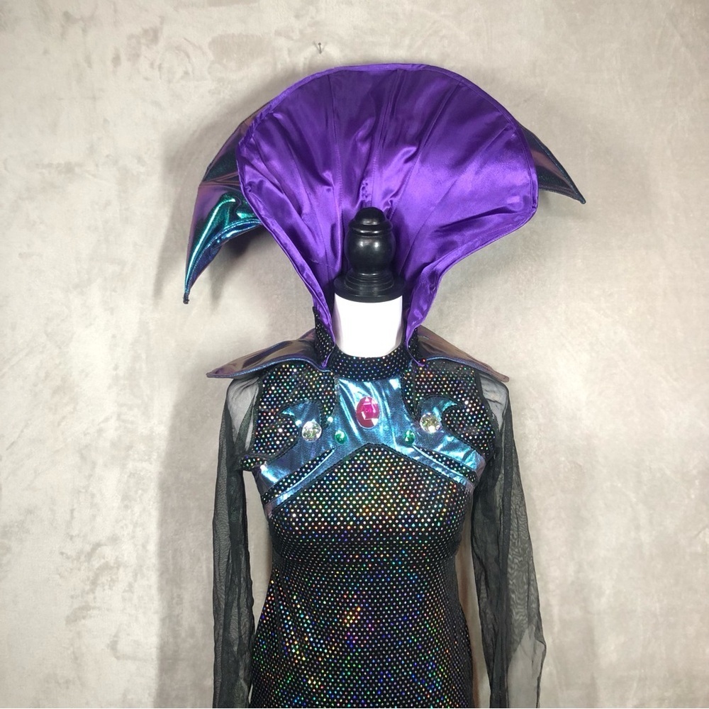 Chasing Fireflies Alien Empress‎ Costume Kids 10 Evil Villain Sparkle Sorceress